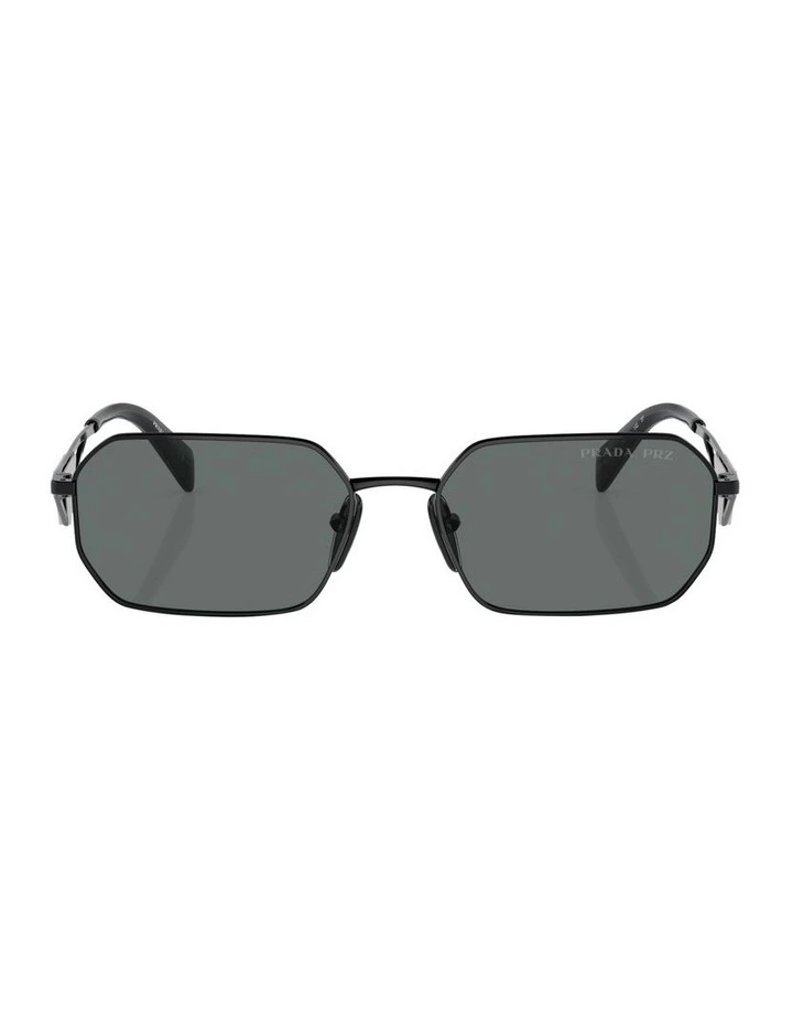 Polarised PR A51S Sunglasses in Black