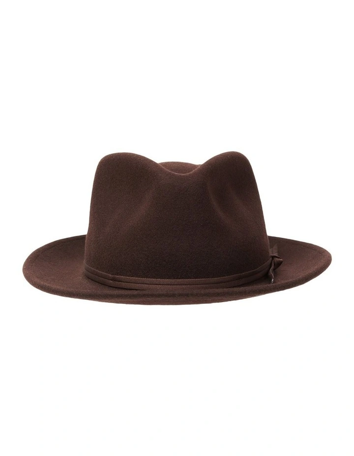 Max Fedora in Brown