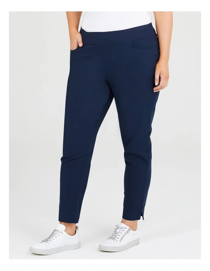 Editorial Slim Pant Dark Indigo