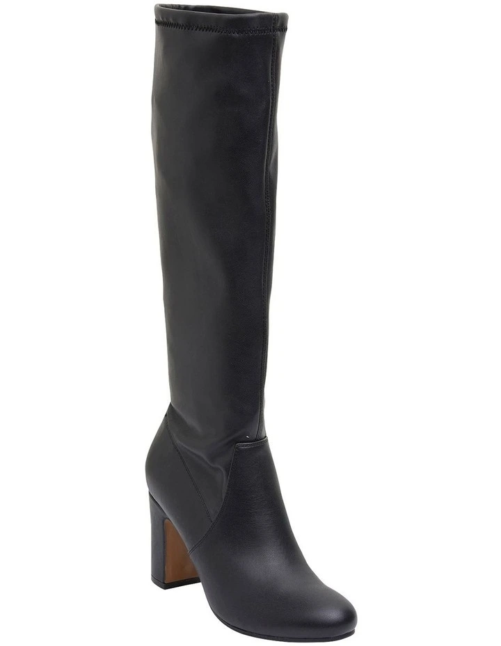 Zeck Black Smooth Boots