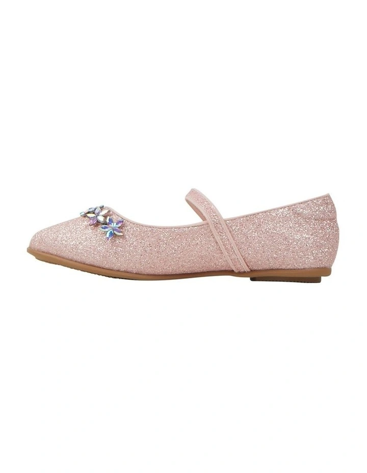 Caren Shoes in Rose