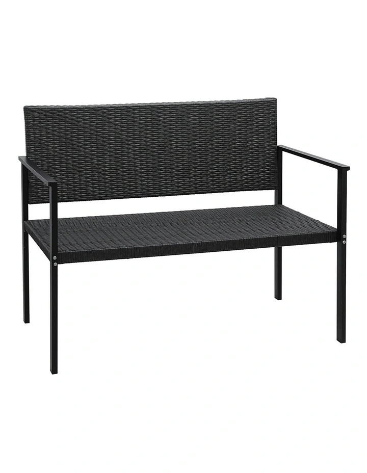 Outdoor Garden Bench in Grey