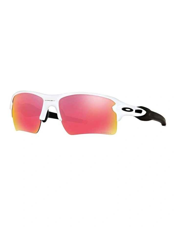 Flak 2.0 White OO9188 Sunglasses