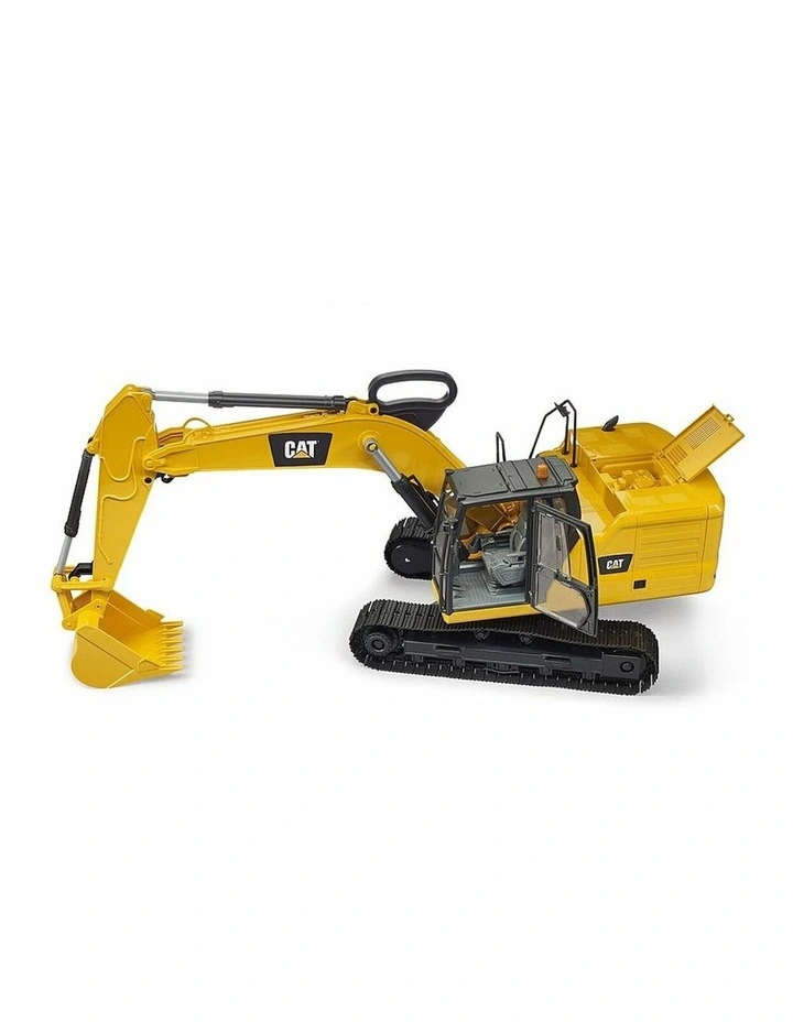 Caterpillar Toy in Yellow