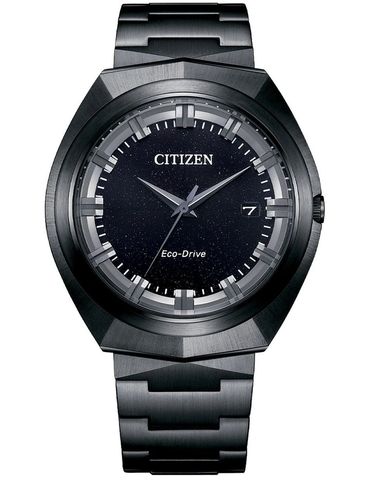 Dress Stainless Steel Watch in Black