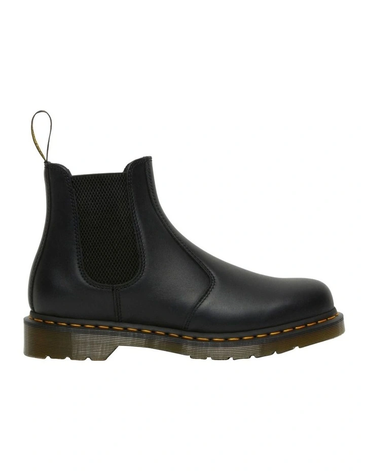 Chelsea Nappa Boots in Black 2976