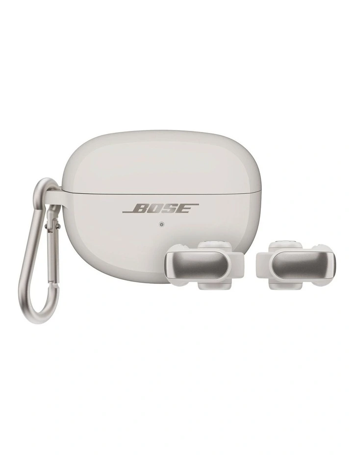 Ultra Open Earbuds Silicone Case Cover in White Smoke 888885-0020