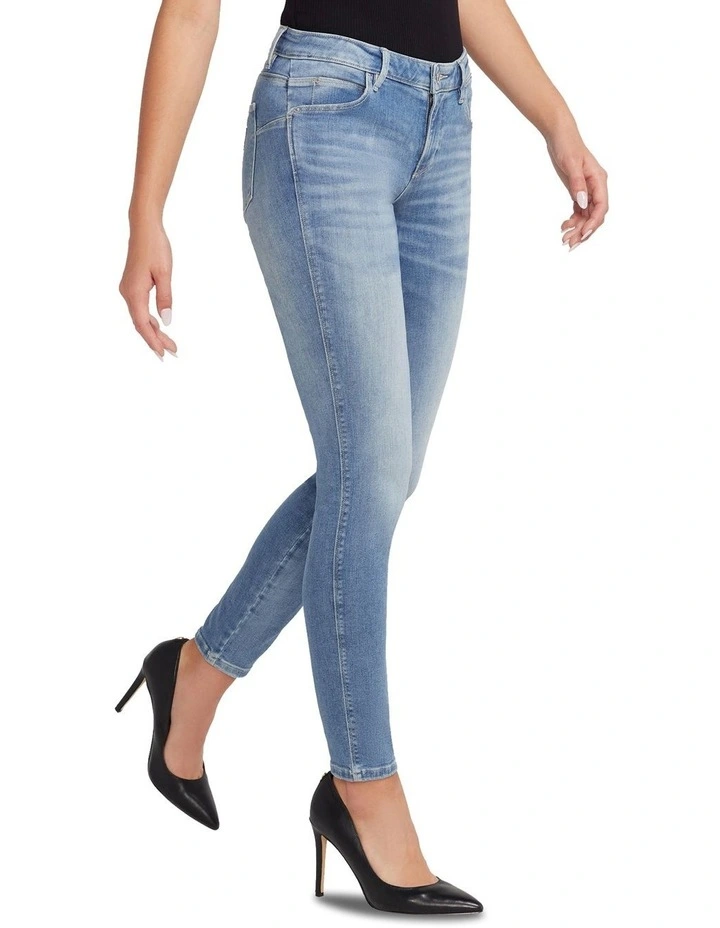 Curve X Jeans Pant in Blue