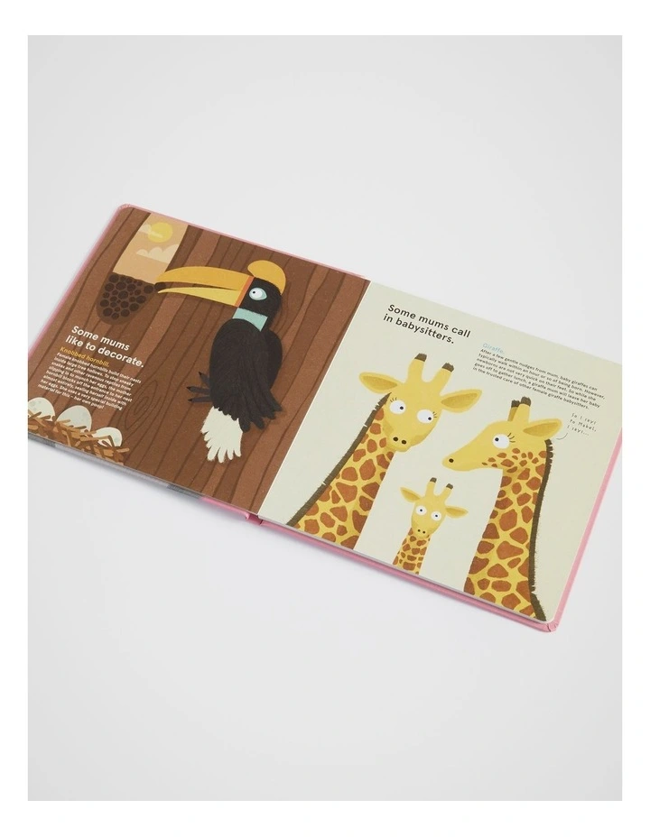 Wild About Mums Book