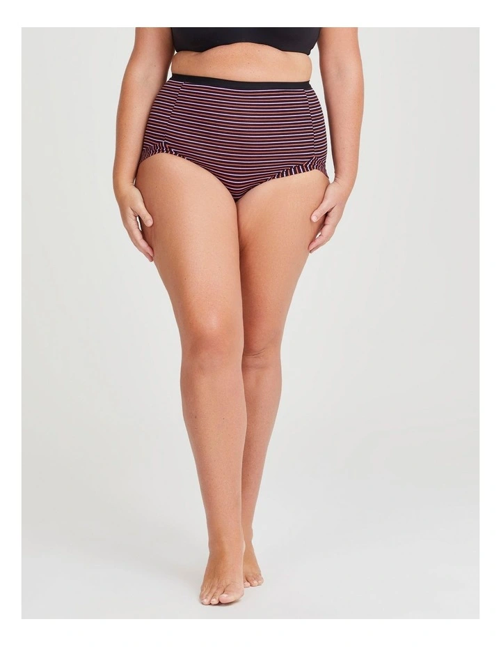 Bamboo Basic Briefs 2 Pack in Print