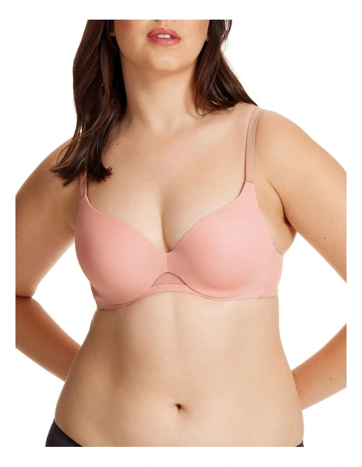 You Full Coverage T Shirt Bra in Pink