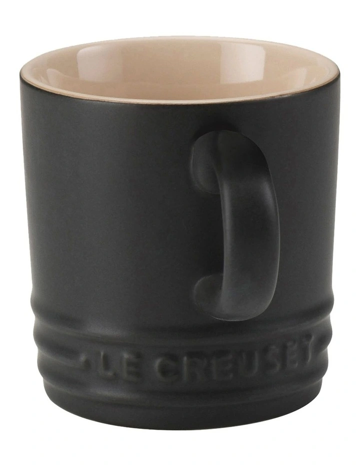 Espresso Mug 100ml in Satin Black