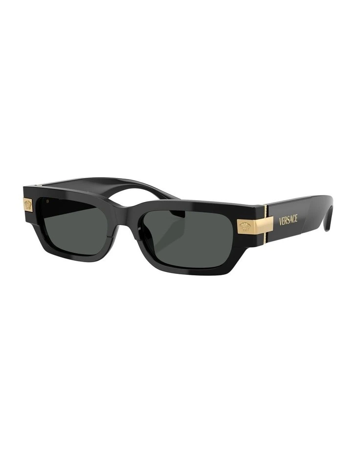 VE4465F Sunglasses in Black