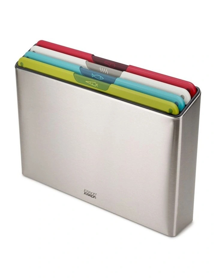 Folio Icon Steel 4 Piece Board Set in Multi