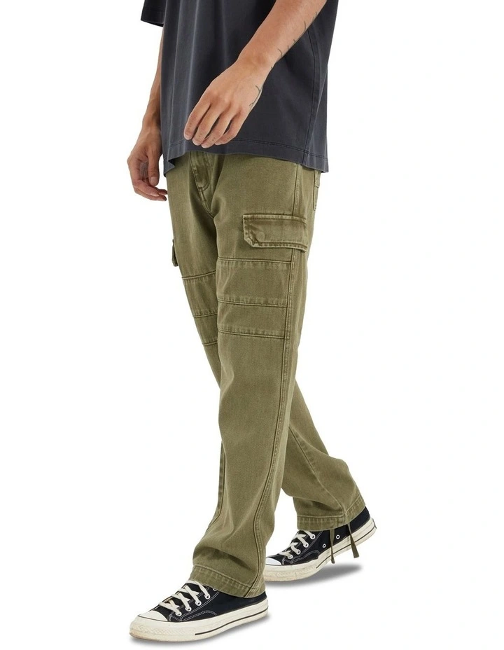 Seattle Cargo Pant in Khaki