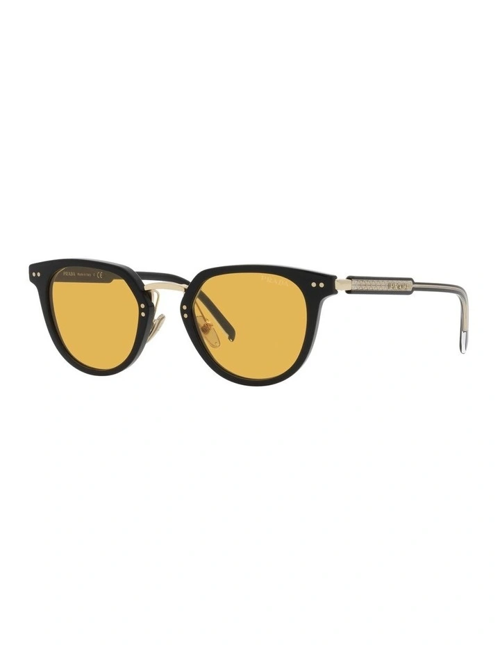 PR 17YS Black Sunglasses