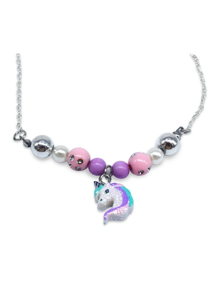 Unicorn Ring, Bracelet & Necklace Set in Multi