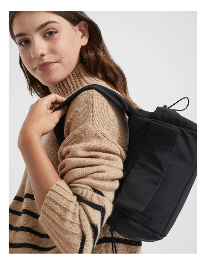 Nylon Bag in Black