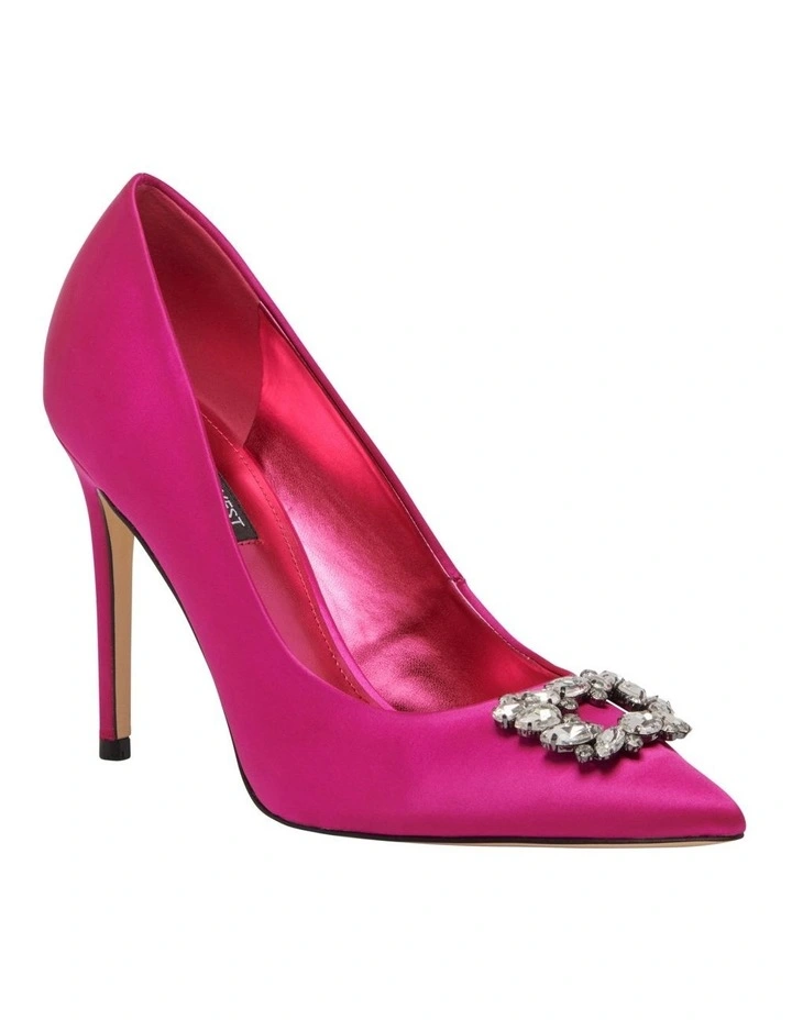 Fana Pump in Magenta Pink