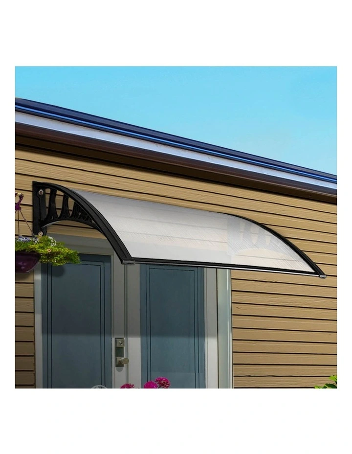 Window Door Awning 1mx3m in Transparent