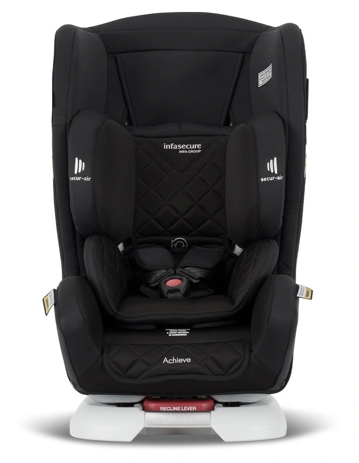 Achieve More Car Seat in Black