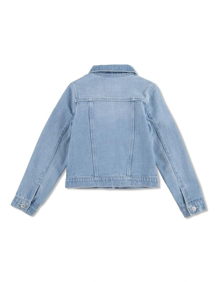 Trucker Jacket in Alanis
