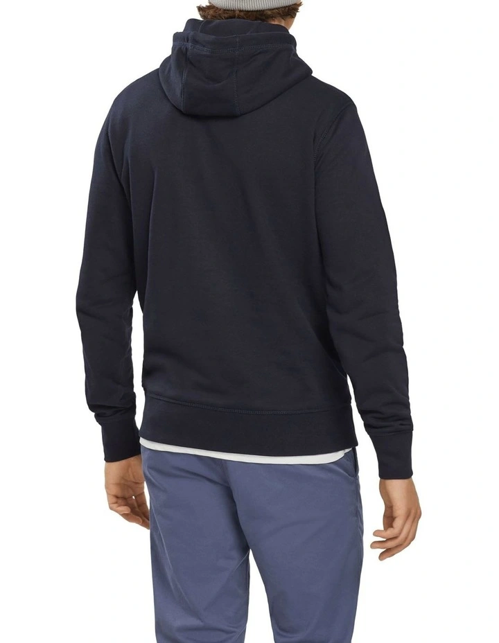Tommy Logo Hoodie in Blue