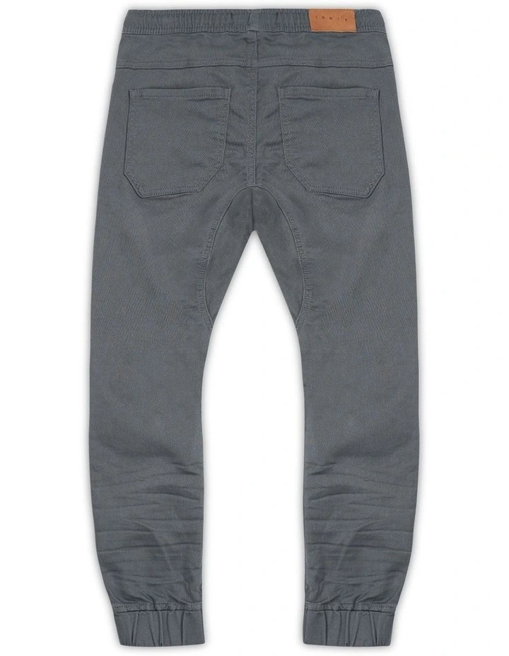 Arched Drifter Pant (3-7 Years) in Blue Steel