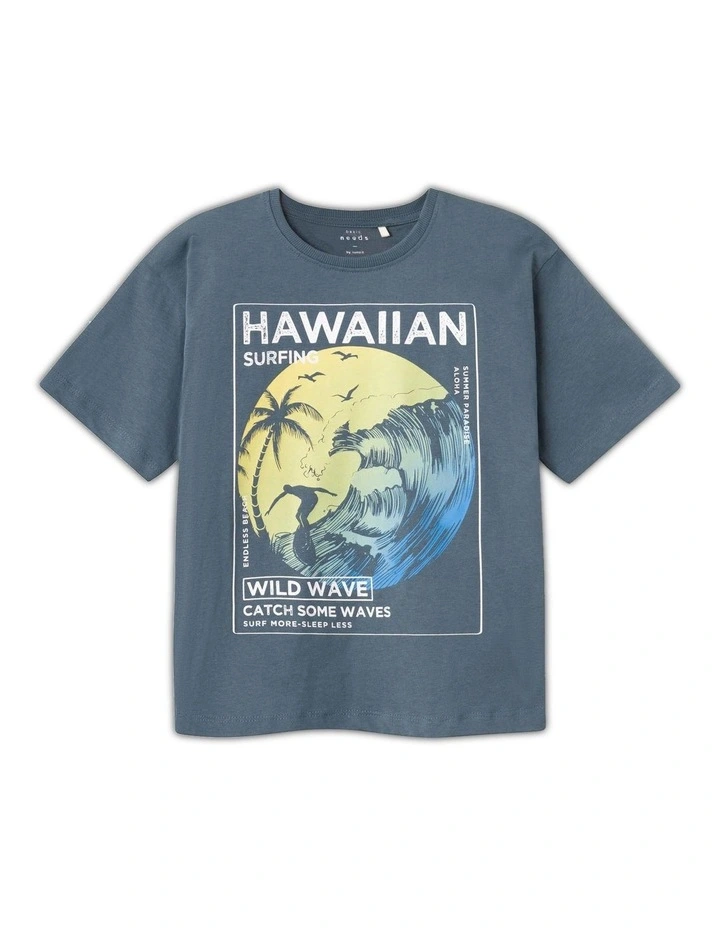 Vagno T-shirt in Grey