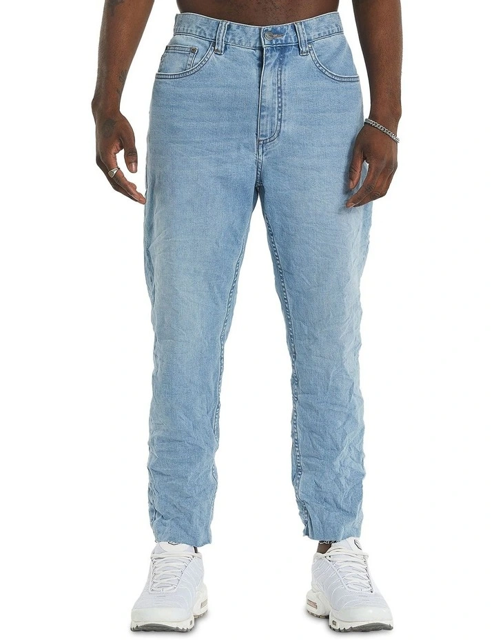 Delano Cropped Jean in Blue