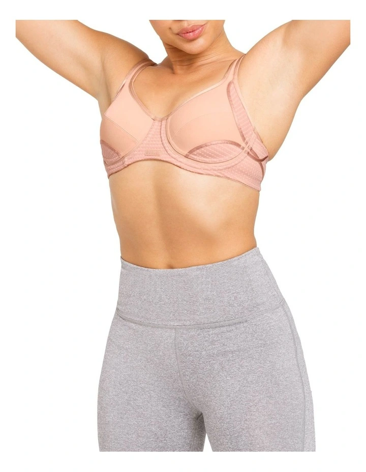 Electrify Non-Contour Bra in Blush