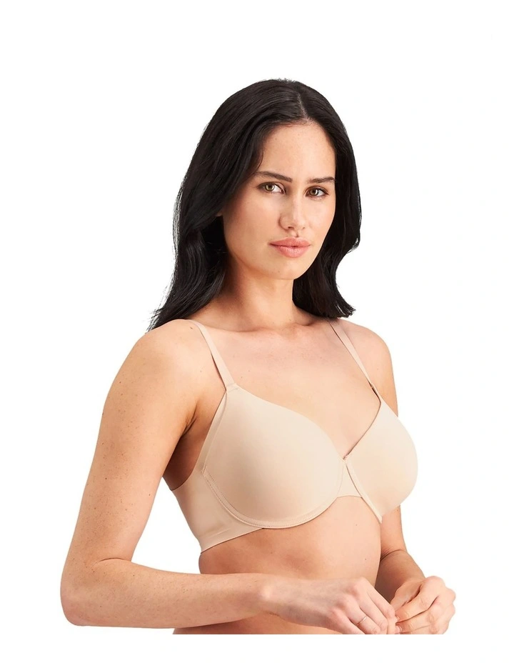 Comfit Collection Contour Bra in Latte
