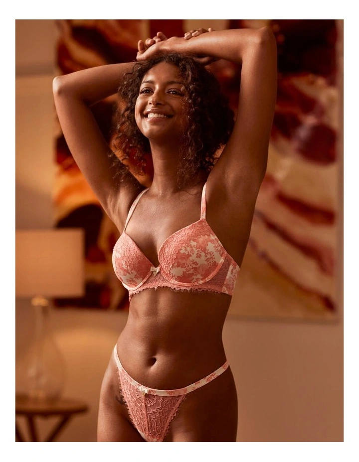 Castille G-String in Pink