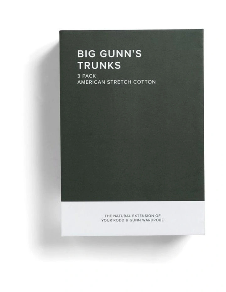 Big Gunn's Trunk in Black