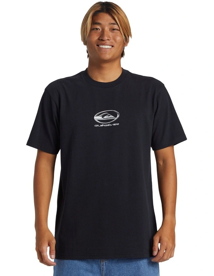 Chrome T-shirt in Black