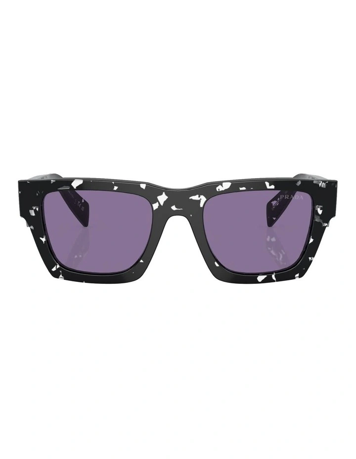 PR A06S Sunglasses in Black
