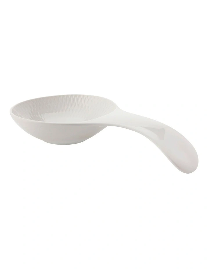 Diamonds Basics Spoon Rest in White