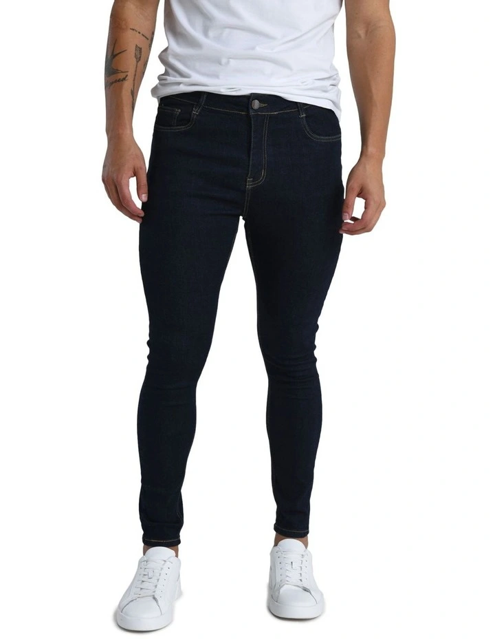 Exeter Jean in Dark Denim