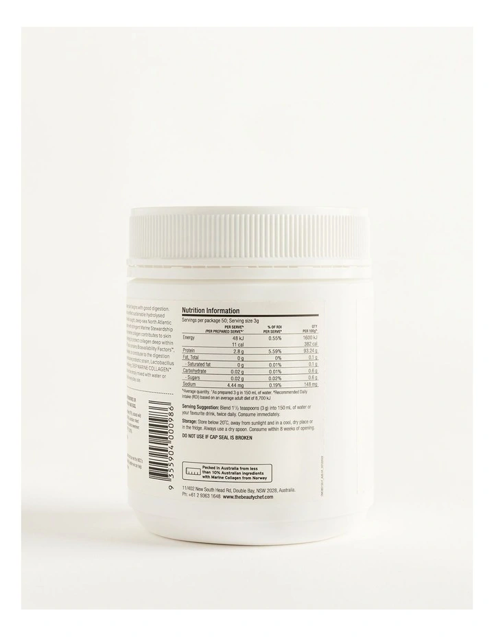 Deep Marine Collagen Inner Beauty Support Berry Powder 150g