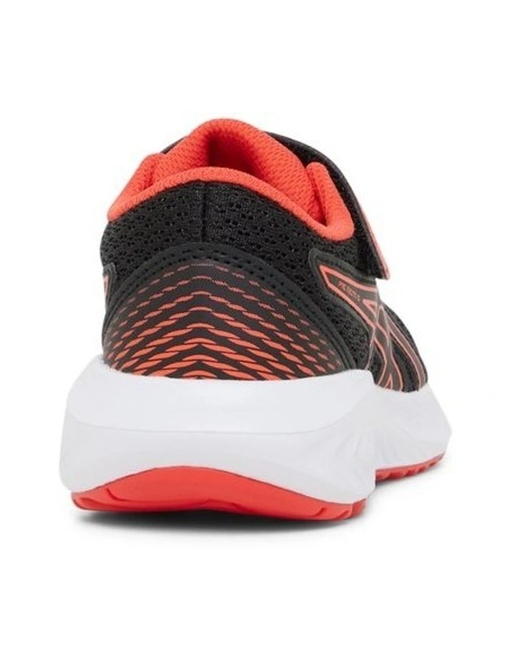 Pre-Excite 10 Pre-School Sport Shoes in Black