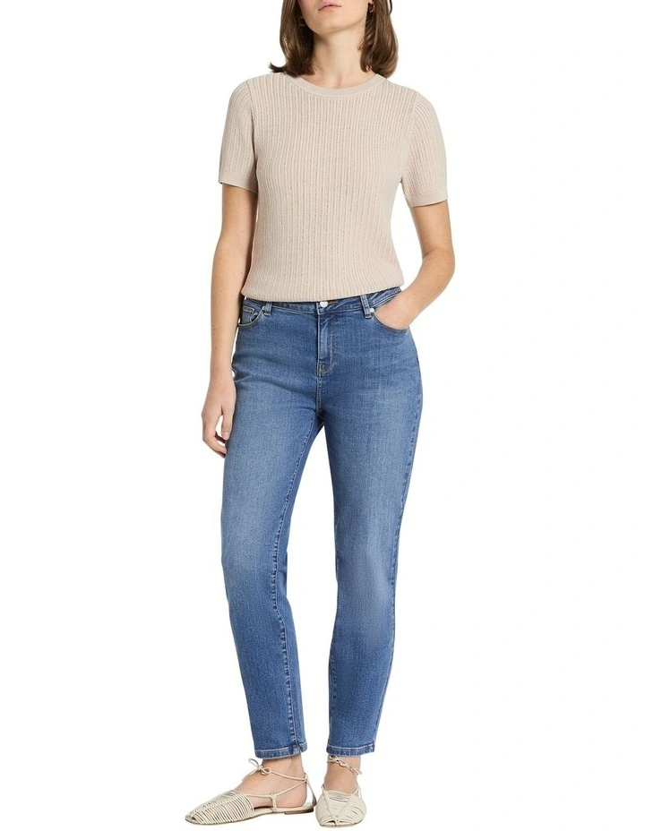 Tayla Knit Top in Natural