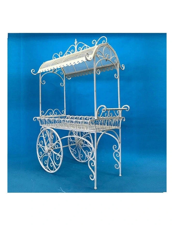 XL Flower Cart Pot Plant Stand