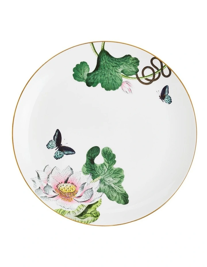 Wonderlust Waterlily Plate 27cm in Multi