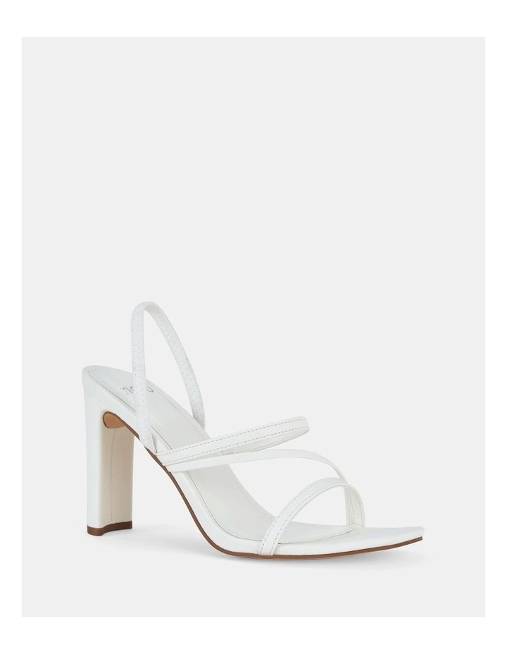 Laia Heels in White