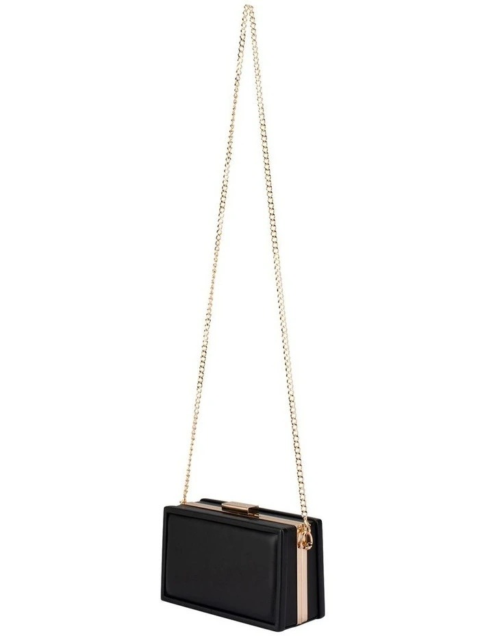 Charlotte Box Bag in Black