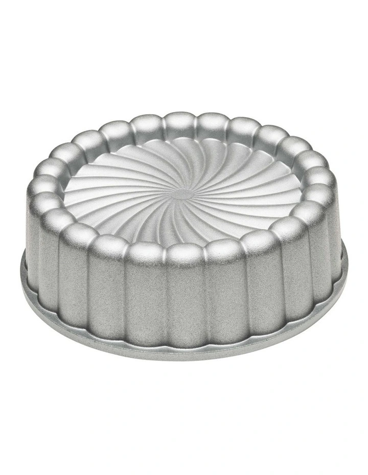 Daisy Cake Pan in Silver