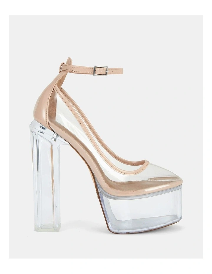 Yuzuki Heels in Nude