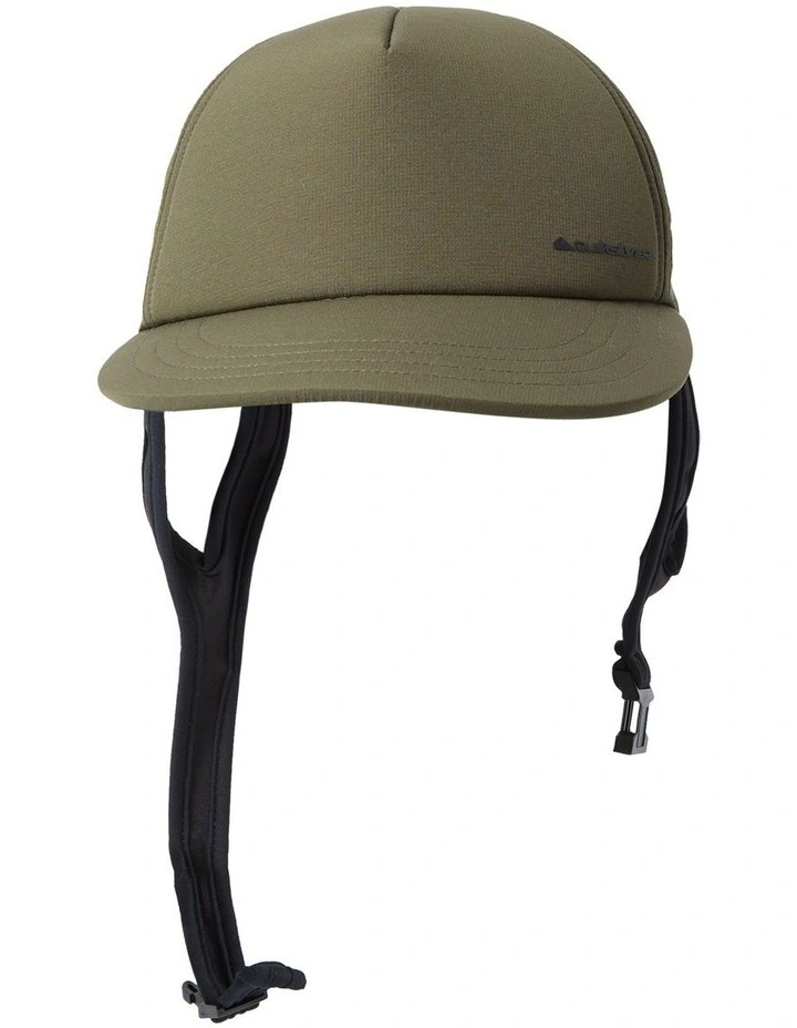 Surfari Strapback Cap in Thyme