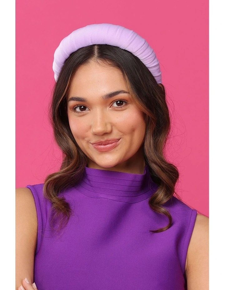 Betty Headband in Lilac