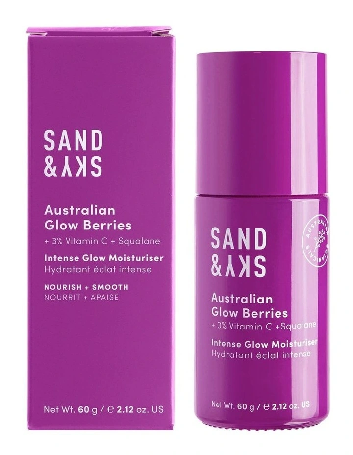 Australian Glow Berries Intense Glow Moisturizer 60g